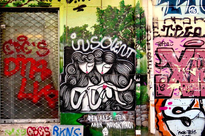 Audioguided Tour of Athens' Alternative Neighbourhood of Exarchia - Good To Know
