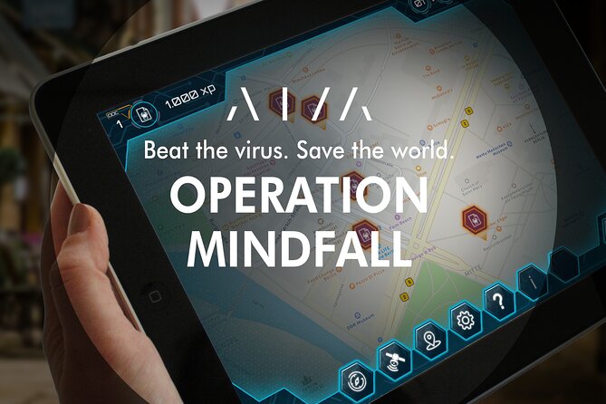 Augmented Reality Outdoor City Private Experience: Operation Mindfall - Good To Know