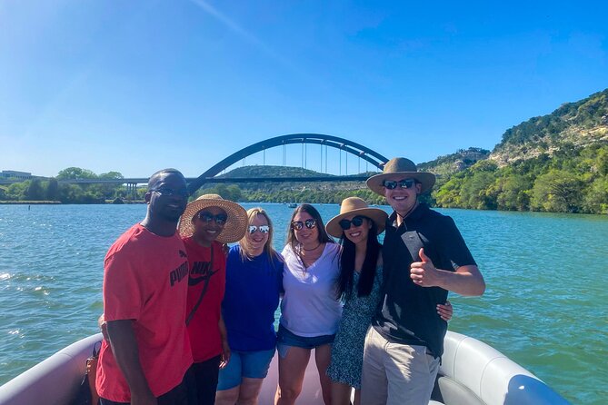 Austin Boat Tour With Full Sun Shading Available - Good To Know