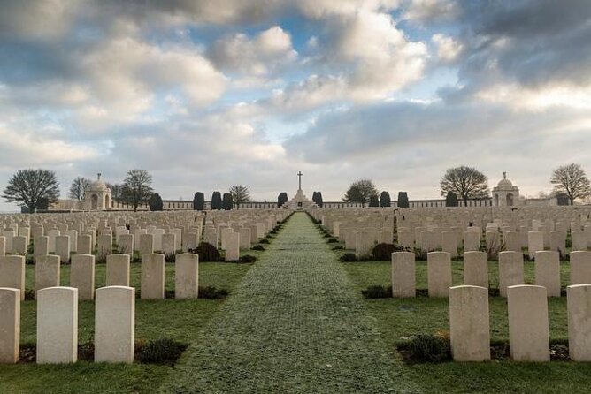 Australian Battlefields Private Tour in Flanders and Fromelles From Arras
