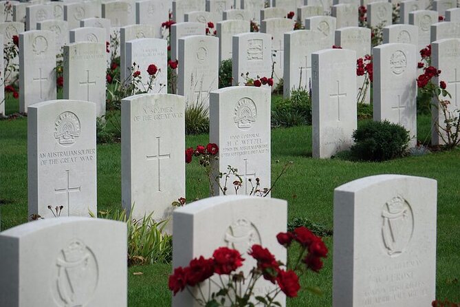 Australian – Out in the Somme Day Tour – From Arras