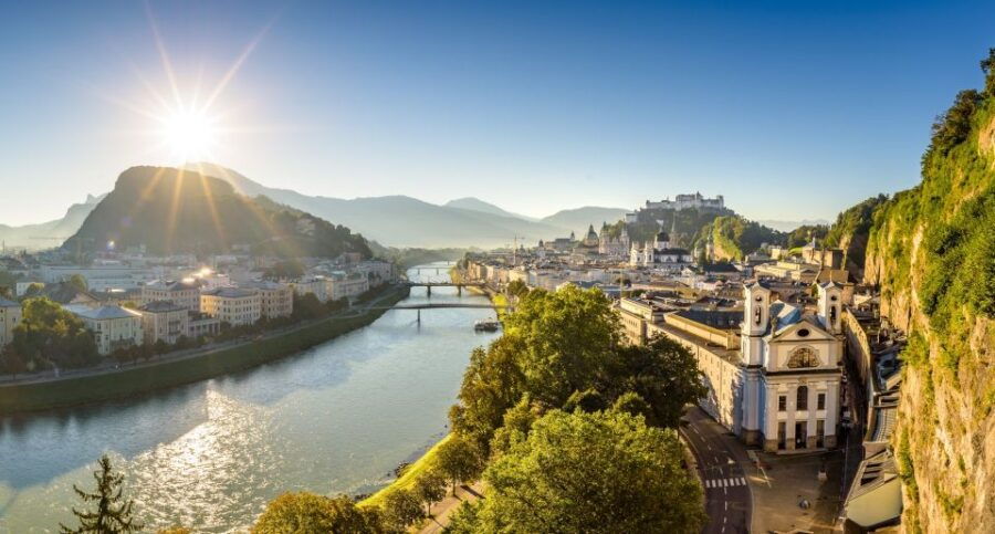 Austrian Lakes and Salzburg Private Tour From Vienna