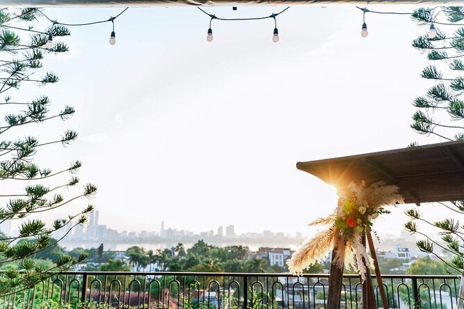 Authentic Bun Cha Hanoi Making - With Skyline View of Westlake - Pickup Details and Market Exploration