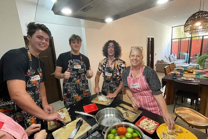 Authentic Mexican Cooking Class in Mazatlan