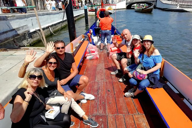 Aveiro and Costa Nova: Private Tour With Moliceiro Cruise Half Day - Good To Know