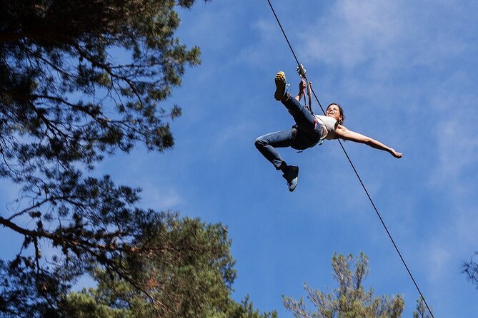 Aventura Amazonia Adventure Park With Ziplines & High-Rope Course