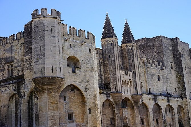 Avignon Small-Group Full-Day Tour With Palais Des Papes  – Marseille