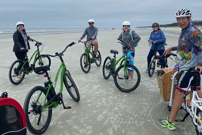 Avocado Electric Bicycle Rental at Hilton Head Island