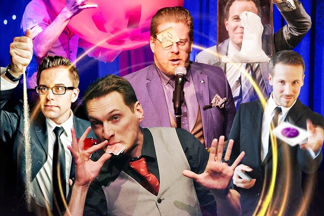 Award-Winning Magic Show at The Magicians Agency Theatre - Good To Know