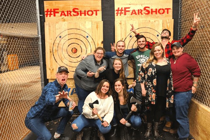 Ax Throwing: Private Group Training & Tournament, Albany - Good To Know