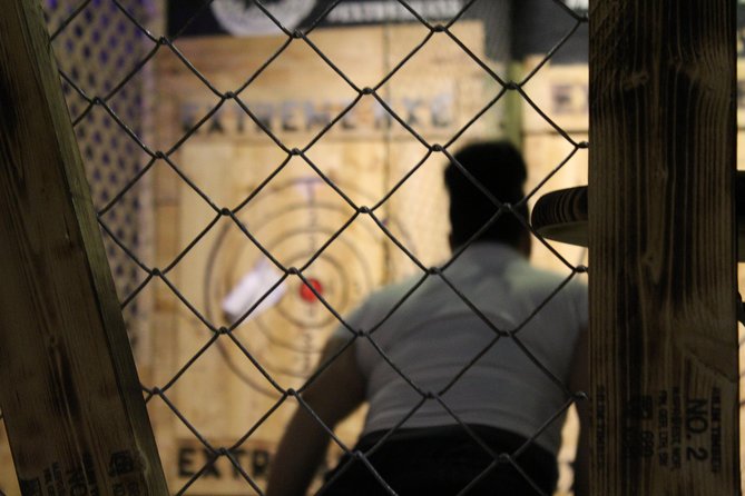 Axe Throwing 60 Min - Good To Know