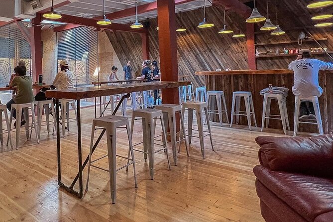 Axe Throwing in Victoria