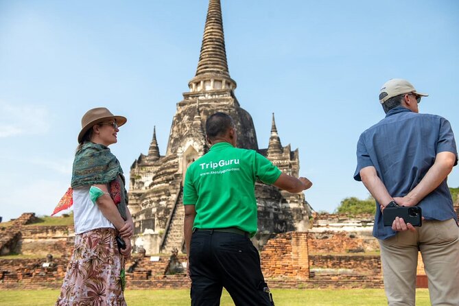 Ayutthaya Historical Park Private Tour
