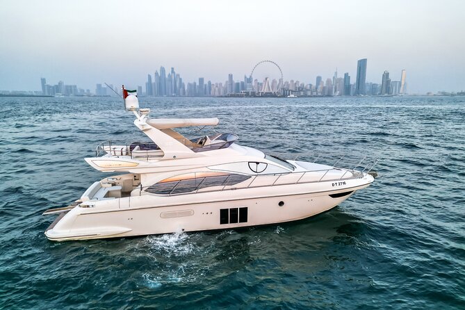 Azimut 53ft Luxury Yacht Cruise Experience in Dubai  - Good To Know