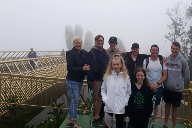 Ba Na Hill Golden Bridge Private Group Tour From Hoi an - Tour Details