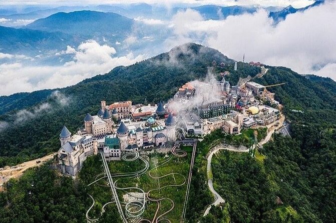 Ba Na Hill- Must to See in Da Nang - Golden Bridge
