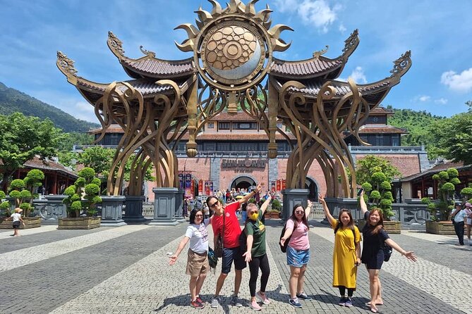 Ba Na Hills and Golden Bridge Full Day Tour Small Group