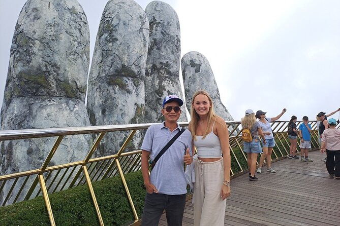 Ba Na Hills and Golden Bridge Private Day Tour From Hoi an - Good To Know