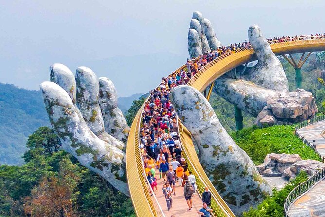 Ba Na Hills and Golden Bridge Tour From Da Nang - Good To Know