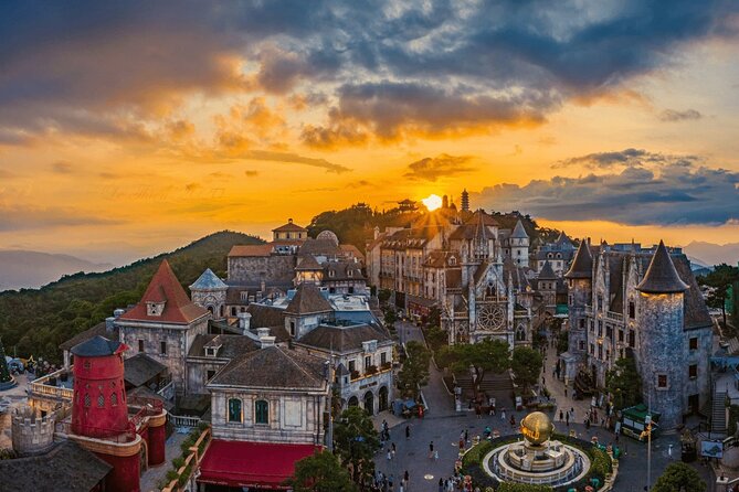 Ba Na Hills Day Tour With Golden Bridge - Depart From Da Nang - Tour Highlights