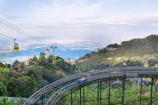 BA NA HILLS "Golden Bridge" PRIVATE GROUP TOUR From DaNAng/Hoian - Good To Know