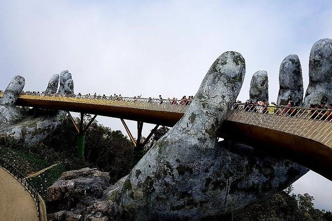 Ba Na Hills & Golden Bridge: Private Tour From Hoi An/Da Nang - Tour Highlights