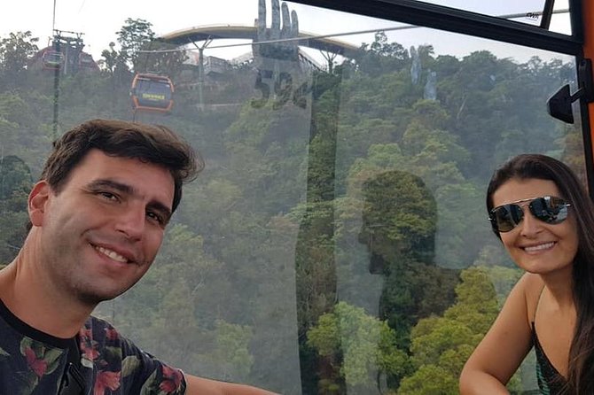 Ba Na Hills - Golden Bridge Sunset Private Tour - Cable Car Ride to the Entrance