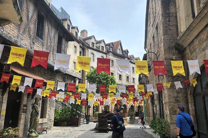 Ba Na Hills Private Tour & Golden Bridge With Both Hands - Private Tour to Ba Na Hills