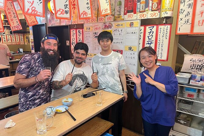 Back Street Tour and Eat Like Locals in Tokyo - Good To Know