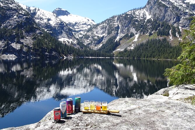 Backcountry Beer Tasting Helicopter Tour & Landing (Depart YPK)