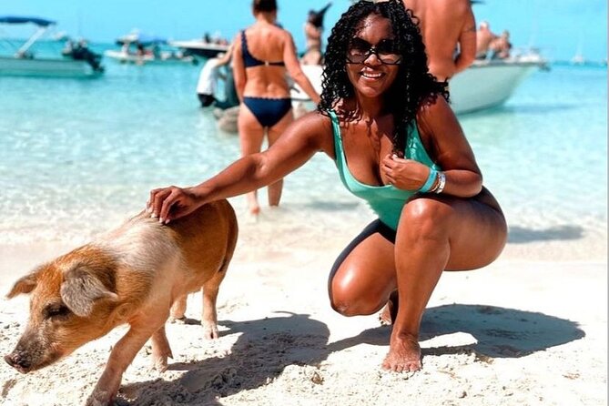Bahamas: Exuma Cays and Swimming Pigs Powerboat Tour - New Providence Island