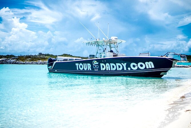 Bahamas: Pig Beach Exuma Cays Full-Day, Small-Group Boat Tour - New Providence Island