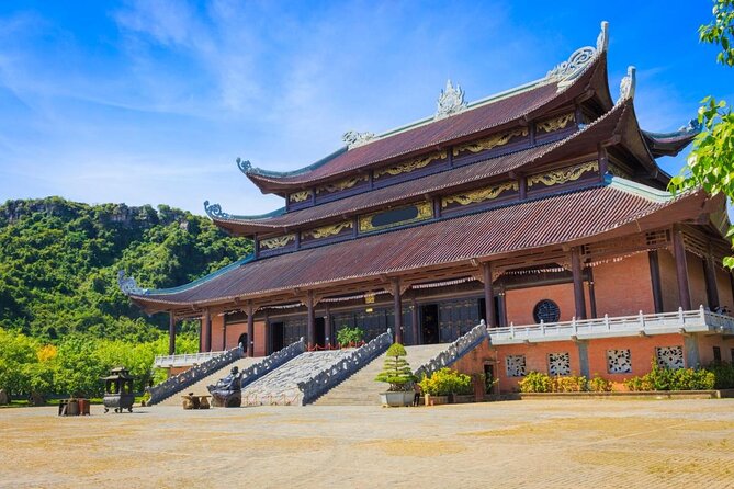 Bai Dinh Temple & Trang an & Mua Cave Tour [Japanese Guide, Bai Dinh Temple Electric Car (Round Trip - Good To Know