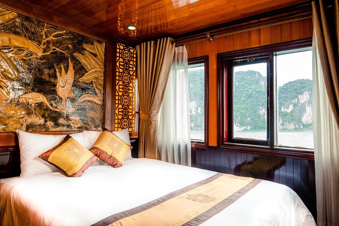 Bai Tu Long Bay Deluxe Cruise 2d/1n: Kayaking, Swimmig, Full Meals & Best Prices - Inclusions