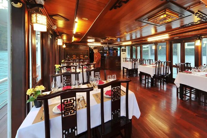 Bai Tu Long Bay Off-The-Beaten-Track on Renea Cruise 2Day/1 Night