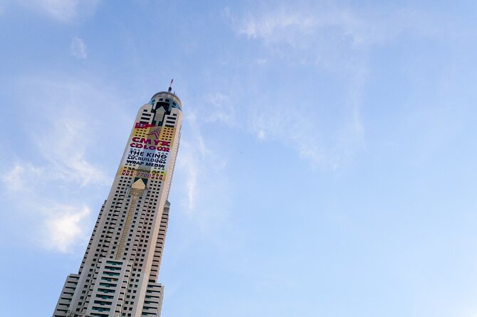 Baiyoke Sky Hotel: Observation Deck & Revolving Point Ticket