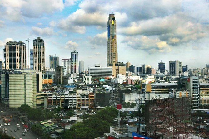 Baiyoke Sky Hotel: Observation Deck & Revolving Point Ticket