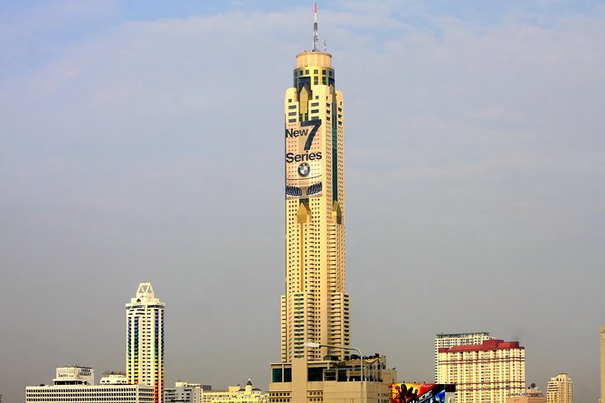 Baiyoke Sky Revolving Observation Deck Tickets With Lunch / Dinner & Transfers