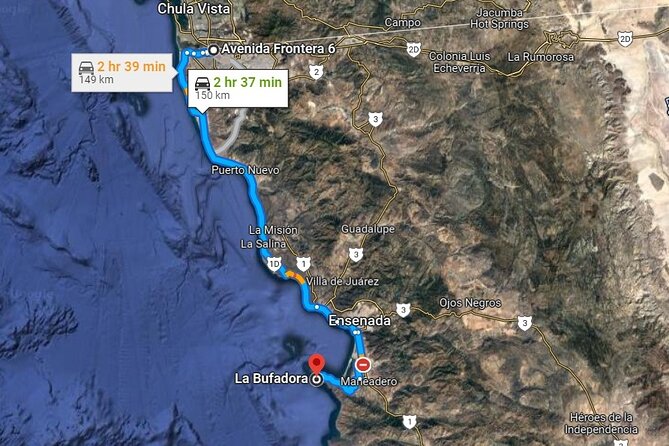Baja Mexico One Day Regional Tour - Good To Know
