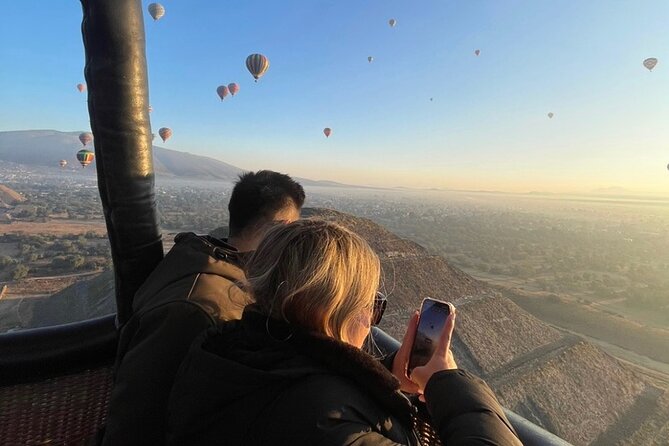 Balloon Flight Over the City of the Gods Teotihuacán Mexico - Good To Know