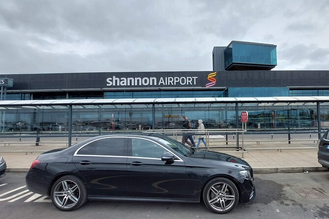 Ballygary House Hotel & Spa Tralee To Shannon Airport SNN Chauffeur Transfer