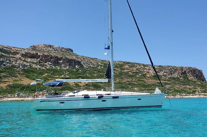 Balos Sailing Cruises Shared in Small Group