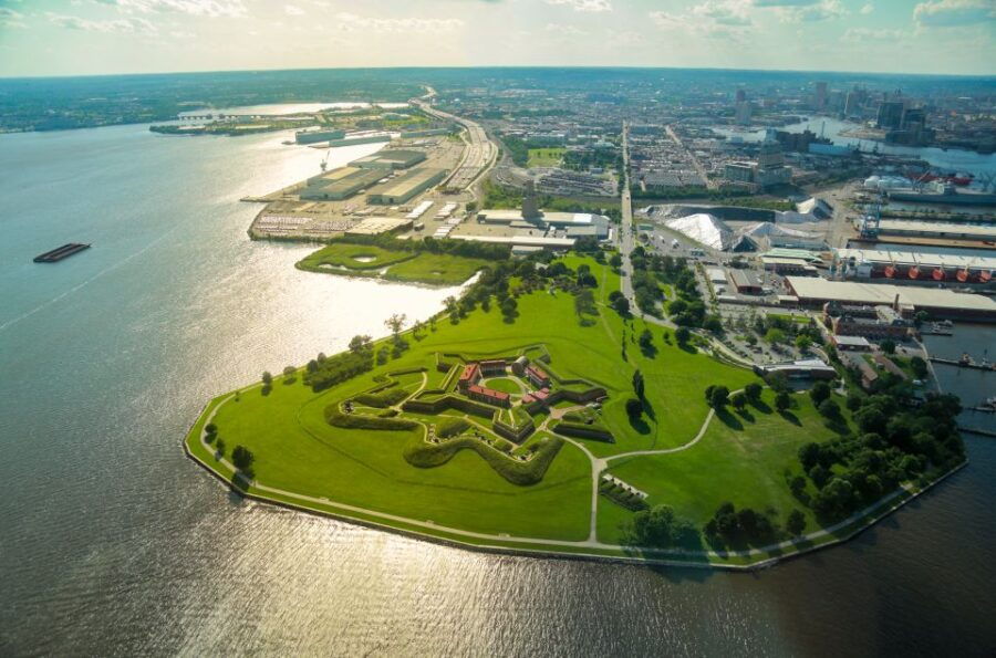 Baltimore: Baltimore & Annapolis Skyway Helicopter Tour - Good To Know