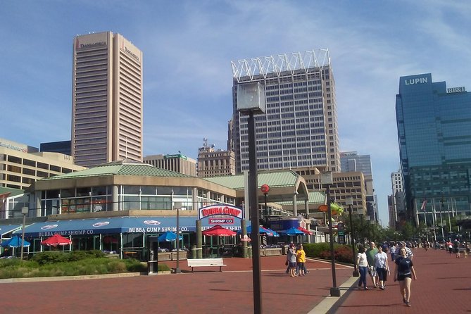 Baltimore: Small-Group Tour From Cruise Ship Port/Airport