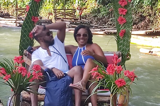 Bamboo Rafting Adventure With Lime Stone Massage Montego Bay