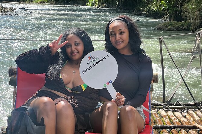 Bamboo Rafting and Limestone Foot Massage in Jamaica - Traveler Photos