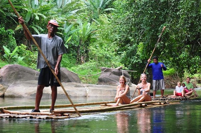 Bamboo Rafting, ATV Riding and Zip Line Tour From Phuket - Good To Know