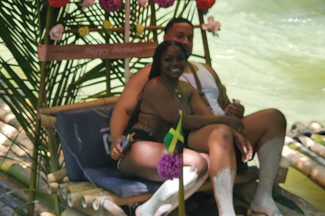 Bamboo Rafting With Limestone Foot Massage