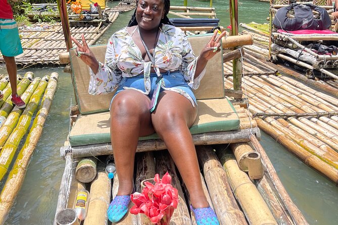 Bamboo Rafting With Limestone Massage From Montego Bay
