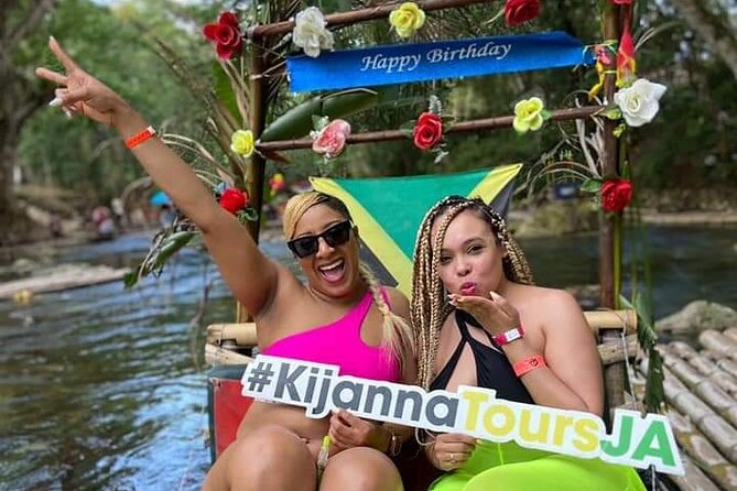 Bamboo River Rafting With Limestone Leg Massage Private Tour